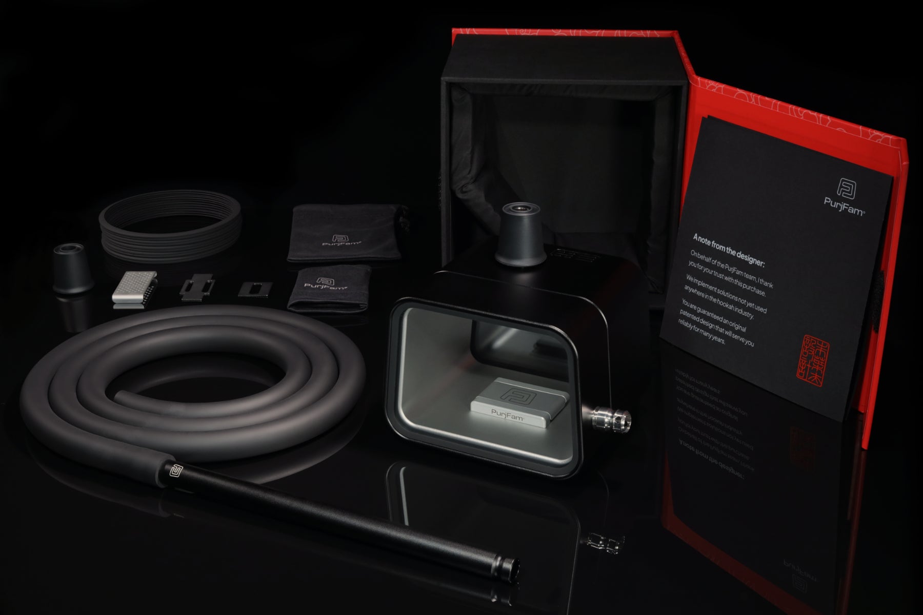 POD kit (Black)