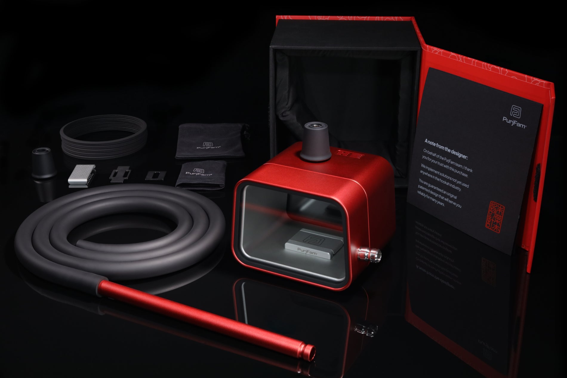POD kit (Red)